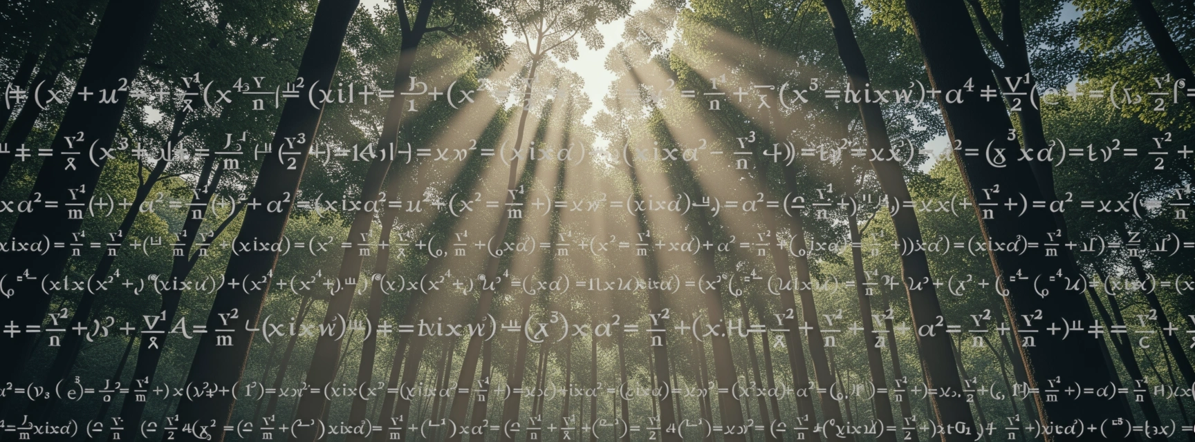 Forêt et mathématiques