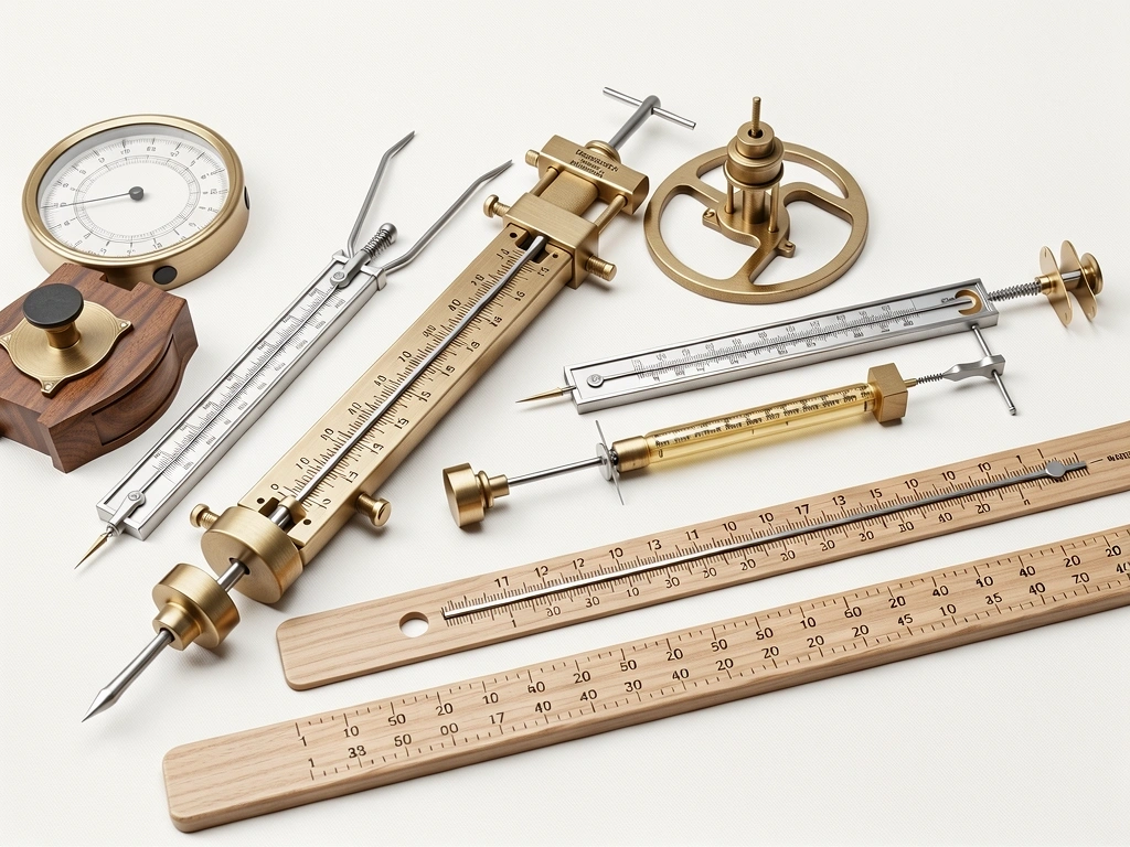 Instruments de mesure historiques